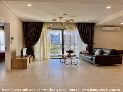 Enjoy the tranquility of your life at this charming and exceptional apartment in Diamond Island