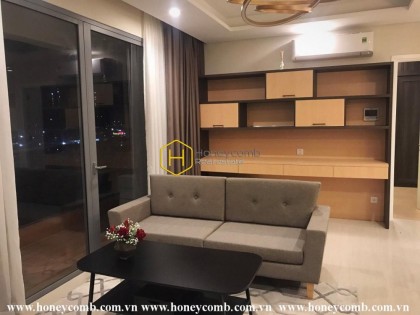 Modern and vintage design with 2 bedrooms apartment in Diamond Island