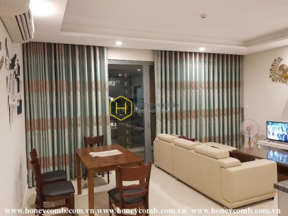 Complete modern living with this urban style apartment in Diamond Island for rent