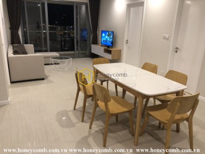 HIgh class apartment with Western style in Diamond Island for rent