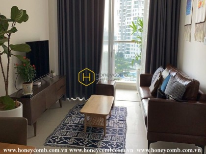 Cozy atmosphere right in this apartment for lease in Diamond Island