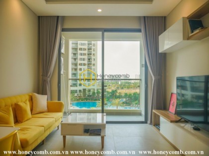 Splendid design apartment with stunning layout for rent in Diamond Island