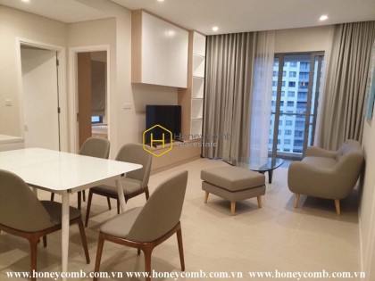 Ingeniously designed apartment for rent in Diamond Island