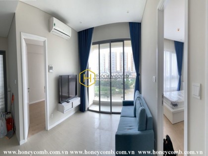 Live like you want in this Diamond Island modern and spacious apartment for rent