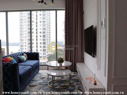 An extraordinary stunning apartment with highly elegant and luxurious interiors in Diamond Island
