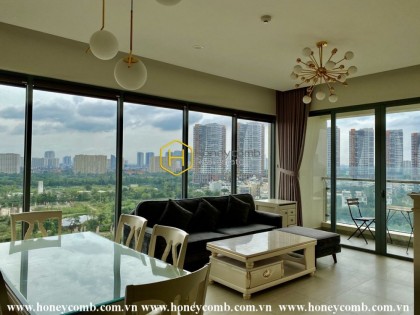 Diamond Island apartment: the standard of luxury and elegance