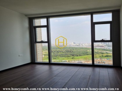 Unfurnished apartment with afforable price at Empire City