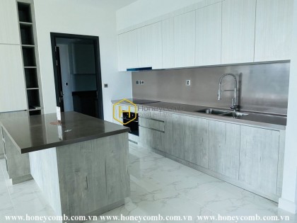 In this superior apartment in Feliz En Vista ,  you can freely drop your style!