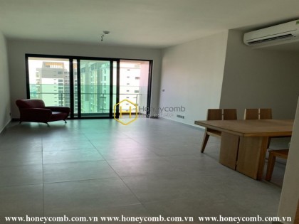 A 2-bedroom apartment with basic funiture in Feliz En Vista- a clever and economical choice for rental households.