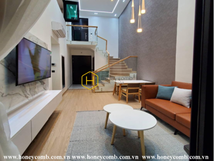 2-bedroom furnished duplex for rent in Feliz En Vista - when space is no longer a matter of concern