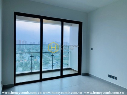 Try out the design of this Feliz En Vista unfurnished apartment