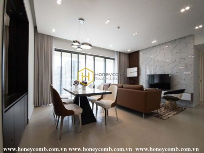 Beautiful stylish 4 bedrooms apartment in in Gateway Thao Dien