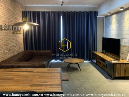 Charming retro chic style apartment in Masteri An Phu