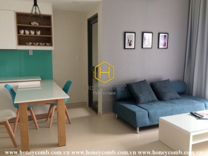 1 bedroom apartment with high floor in Masteri Thao Dien for rent