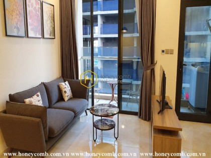 Thiết kế căn hộ hiện đại kết hợp với phong cách tối giản trong Vinhomes Golden River