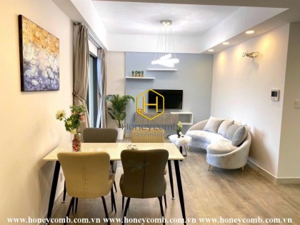 Cho thuê căn hộ Masteri Thao Dien với lối kiến trúc phức tạp và tinh tế