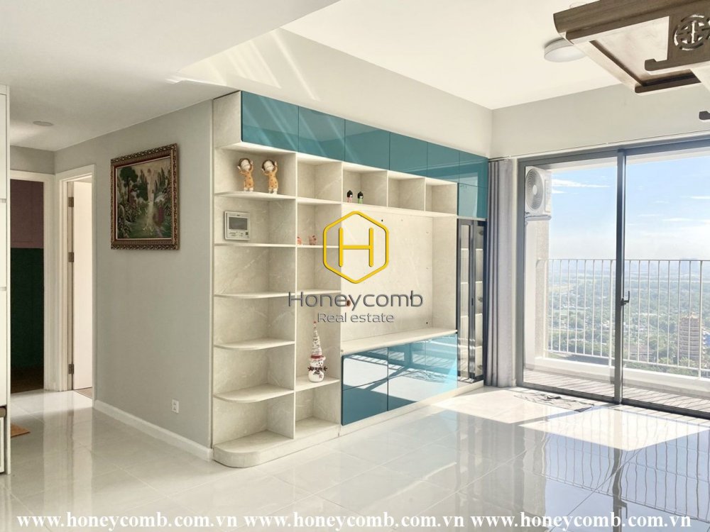 Fully-Furnished Apartment with Panoramic Views of Masteri An Phu