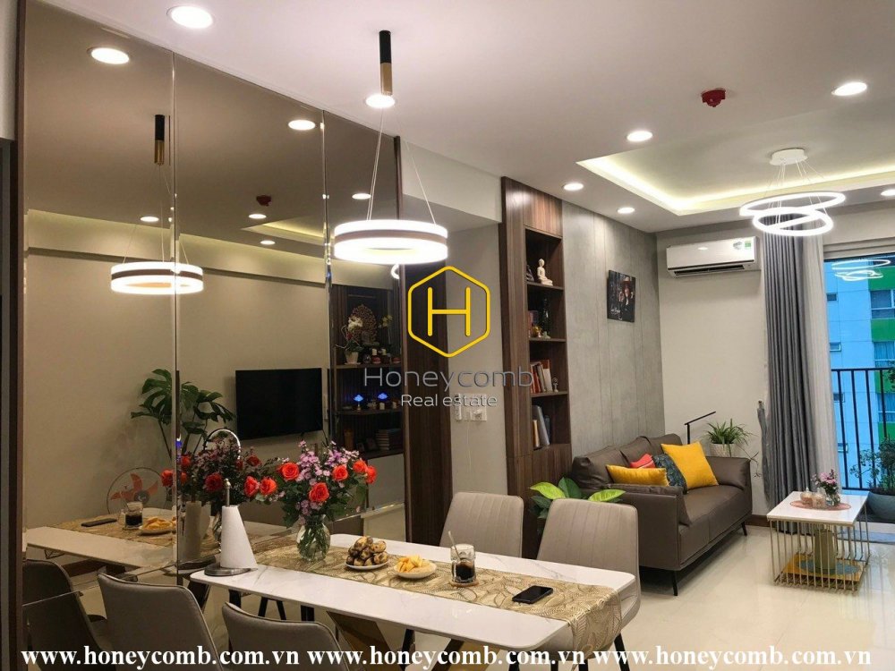 Căn hộ cho thuê với nội thất thanh lịch tại Vista Verde