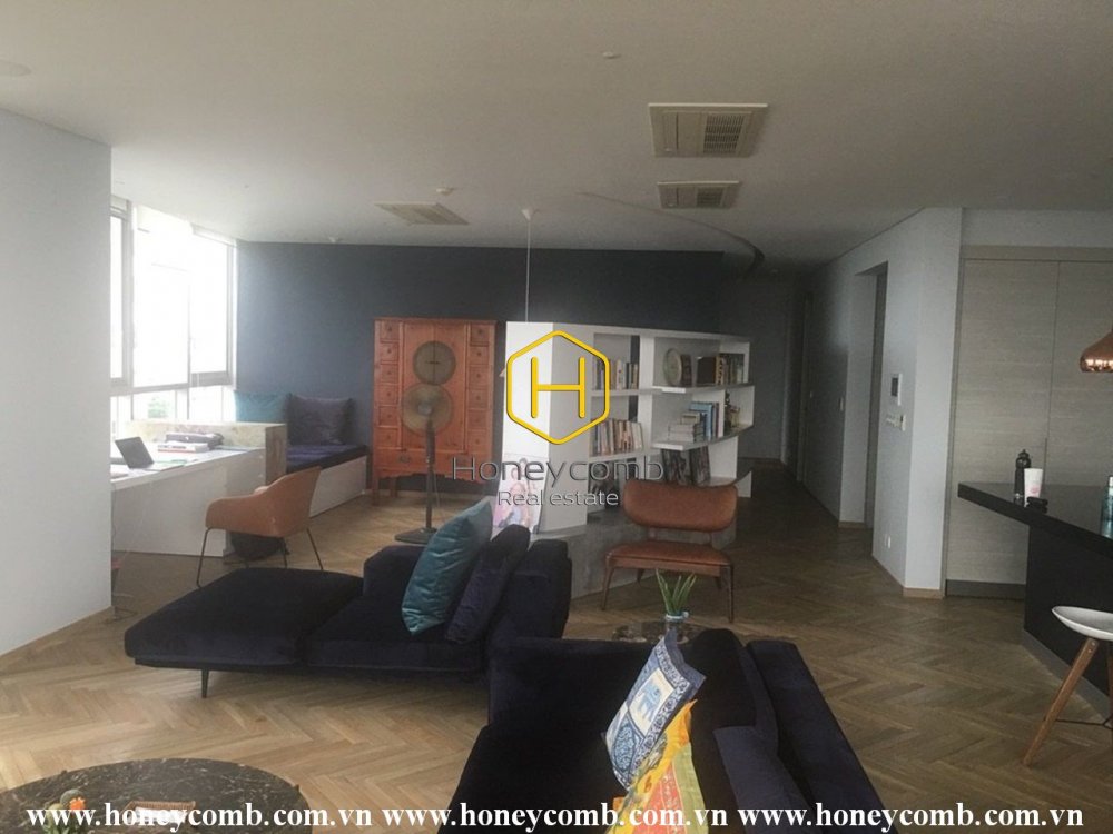 Superior Xi Riverview apartment - take you to a perfect life