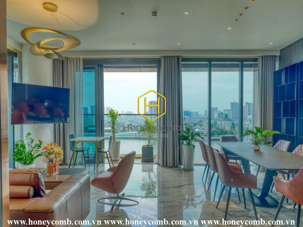 Rung động trước sự tinh tế và hiện đại trong căn hộ Empire City