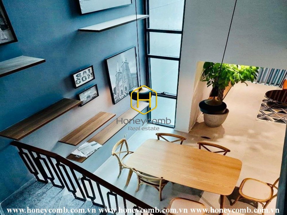 Căn hộ duplex ở Feliz En Vista : sự pha trộn giữa phong cách phương Đông và phương Tây