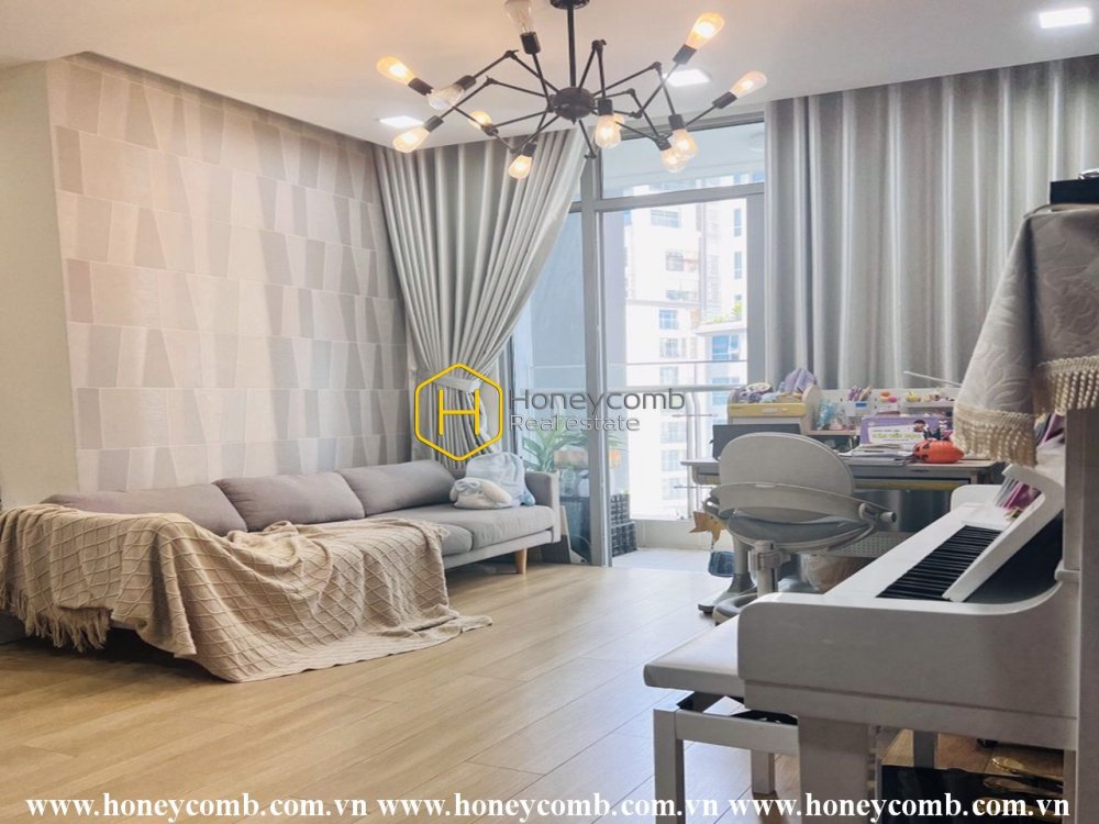 Căn hộ hiện đại với tầm nhìn sông cuốn hút tại Vinhomes Central Park