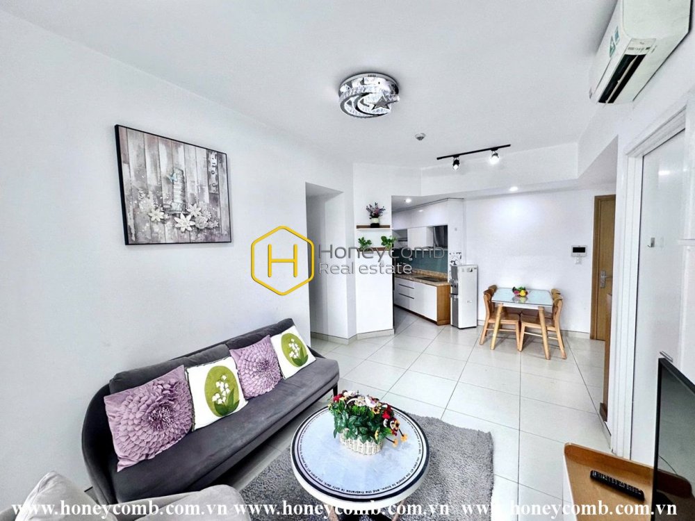 Căn hộ 2 phòng ngủ tại Masteri Thảo Điền với view thành phố cho thuê