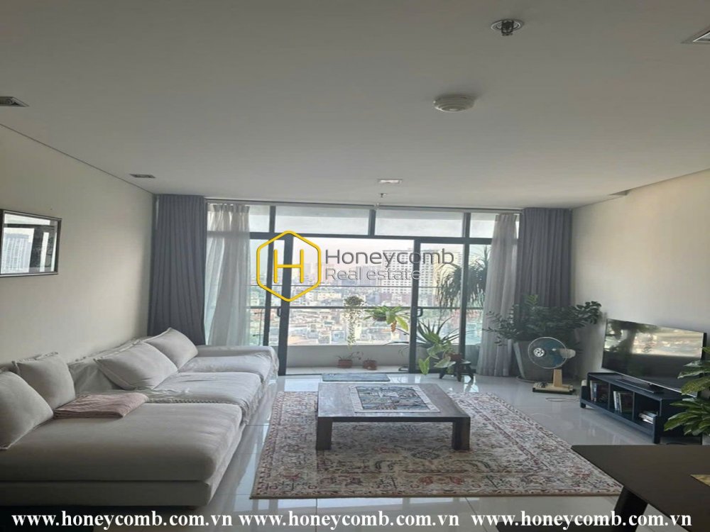 Cảm nhận sự gần gũi, ấm áp lan tỏa trong thiết kế mộc mạc của căn hộ City Garden