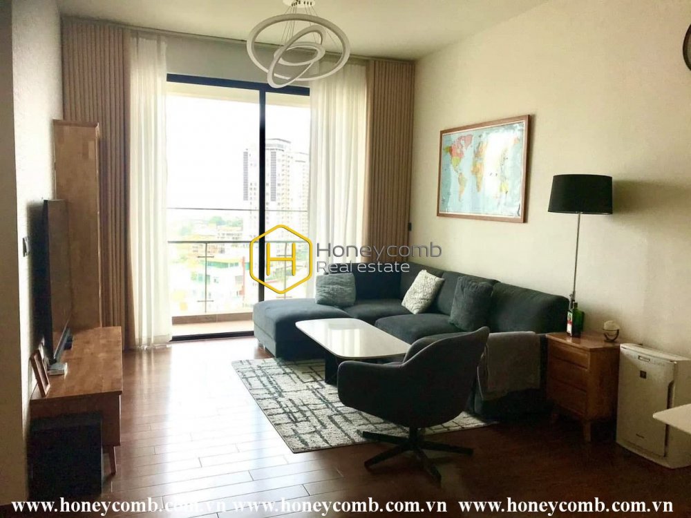 Cảm nhận ánh nắng mỗi ngày qua căn hộ D’edge tươi sáng này