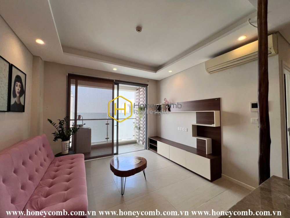 Kiến trúc độc đáo cùng tầm view hồ bơi tuyệt đỉnh chỉ có tại căn hộ Diamond Island