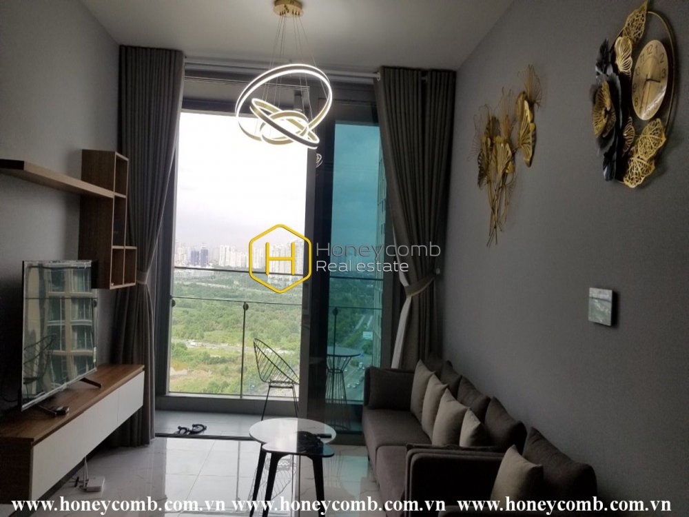 Căn hộ tinh tế với phong cách đương đại ở Empire City