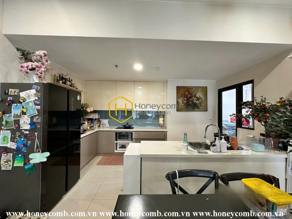 Căn hộ trang bị nội thất cơ bản tại The Estella Heights cho thuê