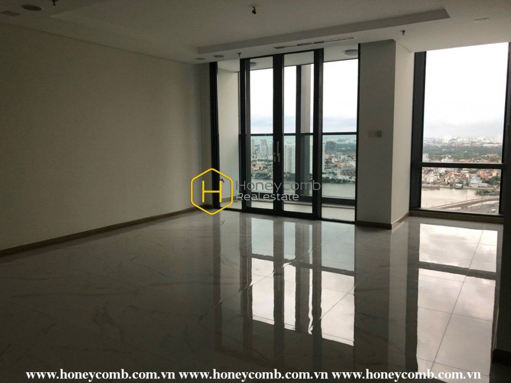 Khám phá vẻ đẹp tinh tế không nội thất của Căn hộ Vinhomes Landmark 81