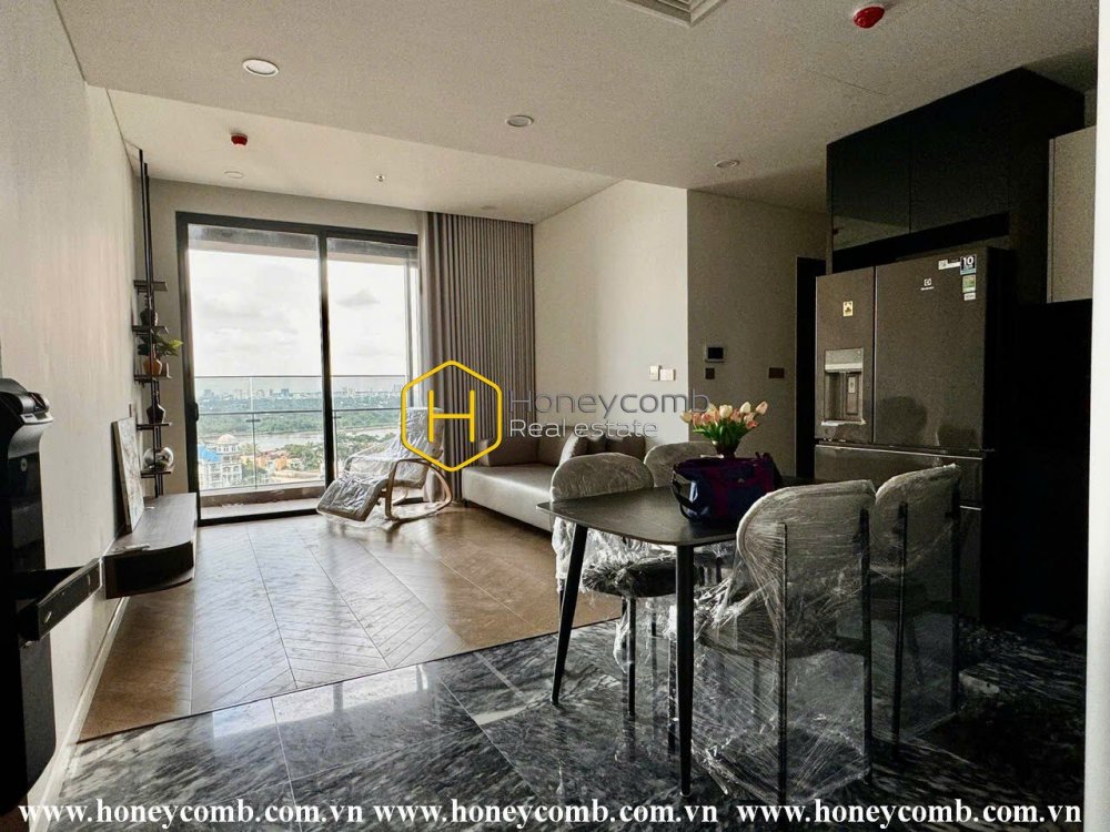 Thật sự đáng tiếc khi bạn không thể sở hữu căn hộ tuyệt vời ở Lumiere Riverside này