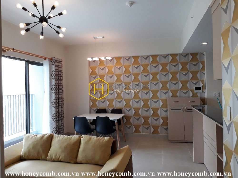 Cho thuê căn hộ cao cấp hai phòng ngủ ở Masteri Thảo Điền