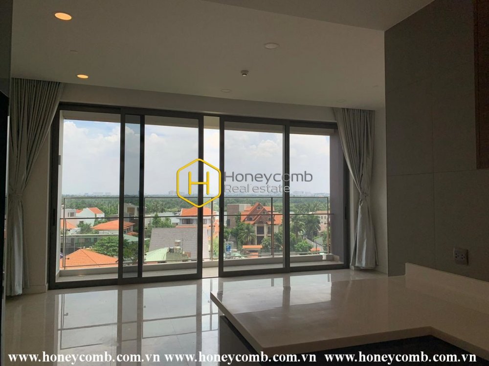 Căn hộ 3 phòng ngủ không nội thất view đẹp ở The Nassim
