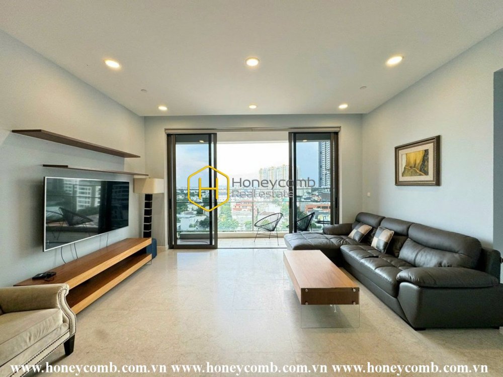 Một không gian sống lý tưởng tại The Nassim Thảo Điền cho thuê: Rộng rãi & Hiện đại