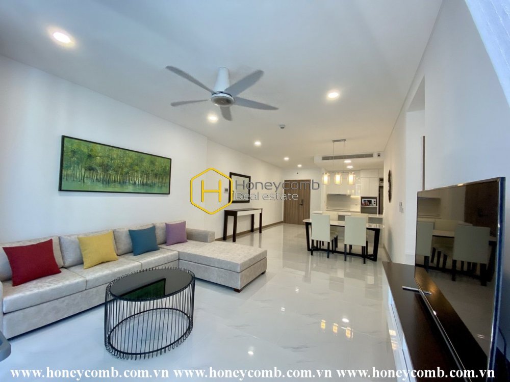 Căn hộ Sunwah Pearl này có thể mang lại lợi ích tuyệt vời cho cuộc sống của bạn