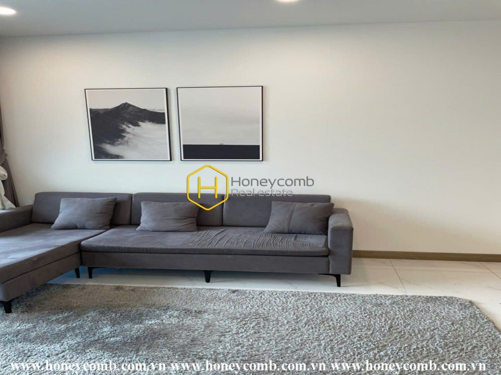 Căn hộ ngập tràn ánh nắng ở Sunwah Pearl