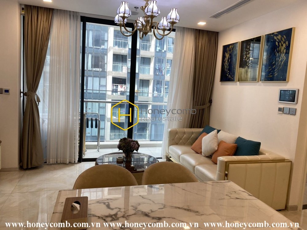 Kiến trúc độc đáo của căn hộ Vinhomes Golden River này chắc chắn sẽ đốn gục trái tim bạn