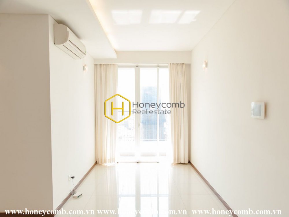 Cho thuê căn hộ 2 phòng ngủ đơn giản tại Thảo Điền Pearl