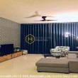 Simple structure and basic interior in The Vista An Phu apartment for rent