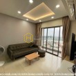 Impressed by the swag style of this  apartment for rent in Masteri Thao Dien