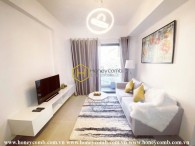 Căn hộ thiết kế khéo léo và nội thất hiện đại ở Masteri Thảo Điền