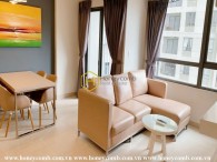 Masteri Thao Dien apartment: a decorating minimalist space with monochrome melds