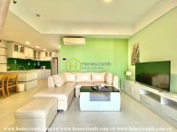 Căn hộ 2 phòng ngủ tại Masteri Thảo Điền với tầm nhìn ra hồ bơi và sông cho thuê