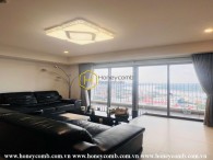 Located in Masteri Thao Dien, this apartment has all the advantage of the area