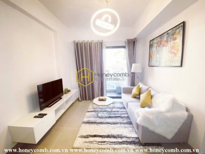 Căn hộ thiết kế khéo léo và nội thất hiện đại ở Masteri Thảo Điền