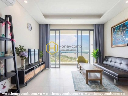 What an awesome apartment in Diamond Island that makes everyone cativated