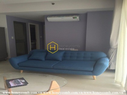 Simple furnished 2 bedroom aparmtent in Masteri Thao Dien